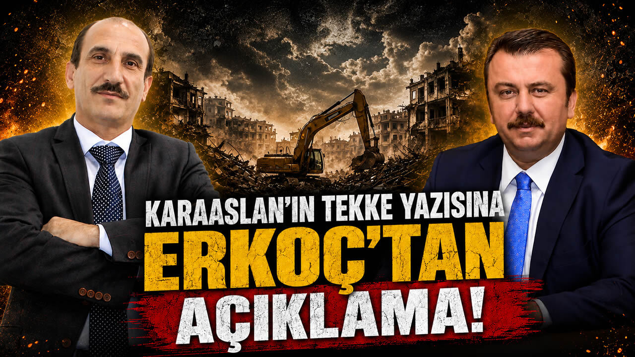 Karaaslan'ın Tekke yazısına Erkoç'tan açıklama!