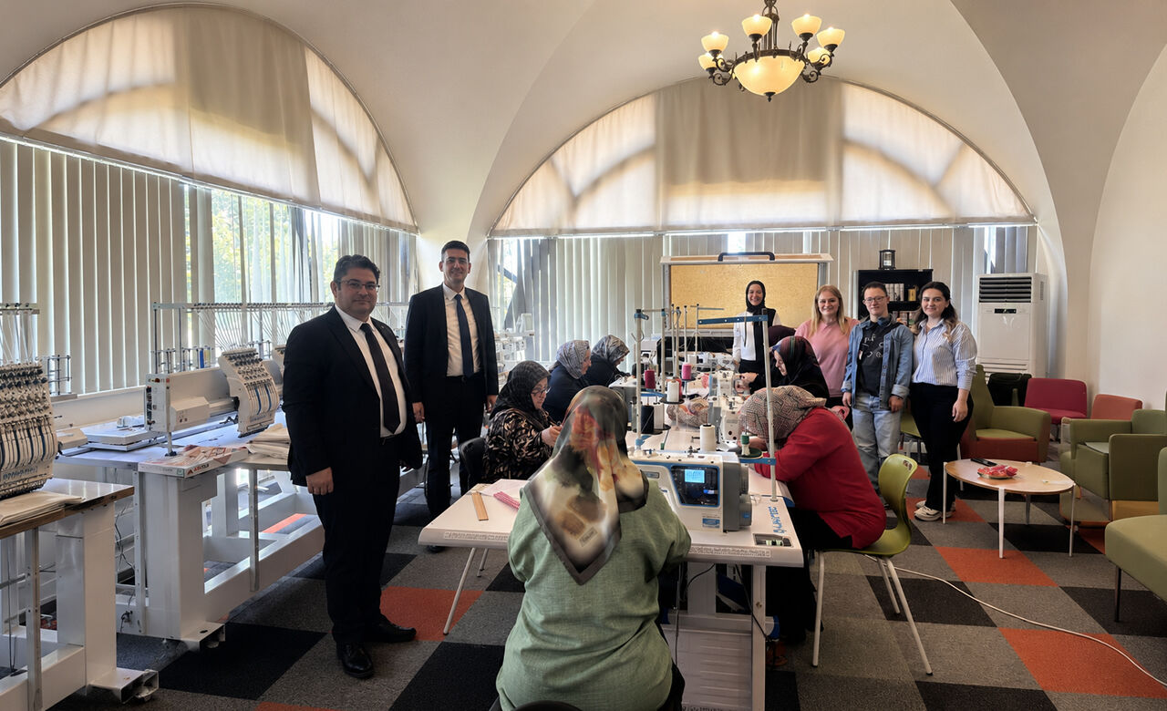 Maraş Sim Sırması Ve File Nakışı Için Yeni Dönem Başlıyor