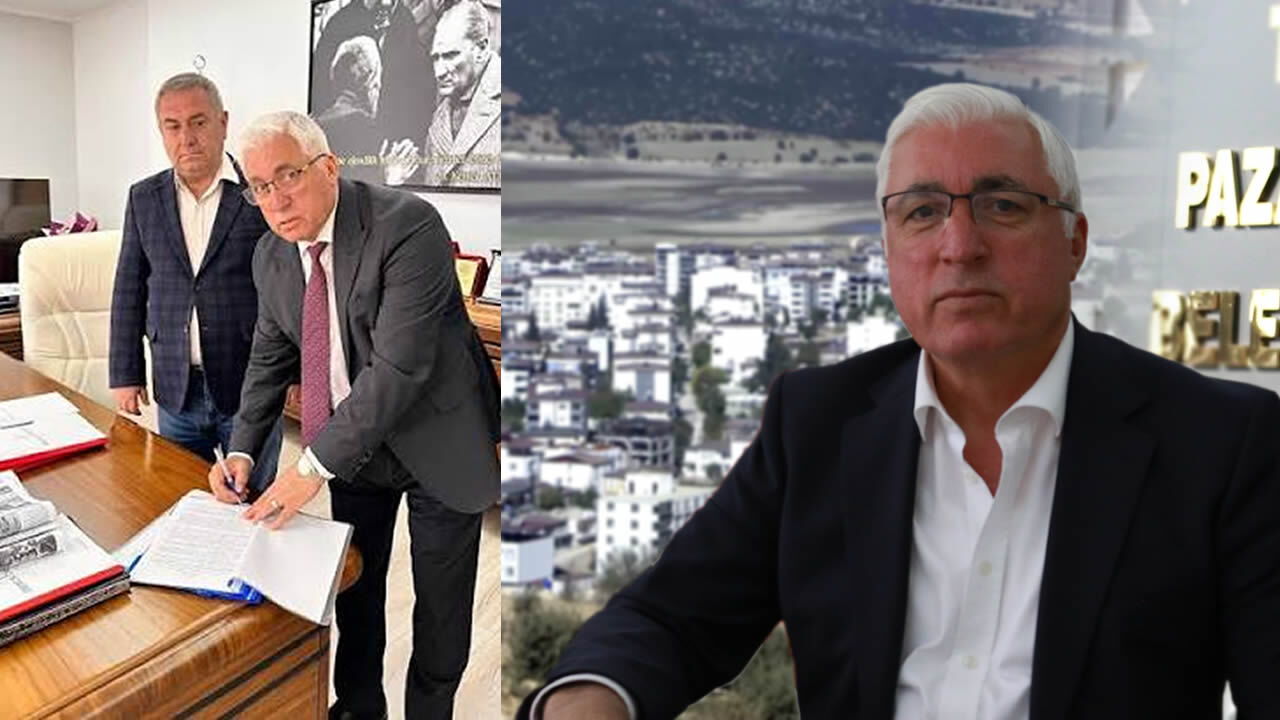 Pazarcık'ta CHP’li Belediye Başkanı Haydar İkizler tüm ekibiyle istifa etti! İşte yeni partisi