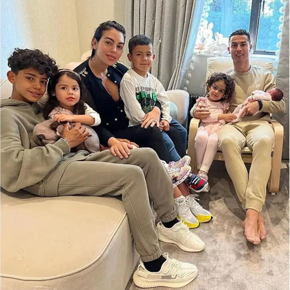 Ronaldo Ve Georgina Evlendi İlk Paylaşım Alyanslarla Geldi3