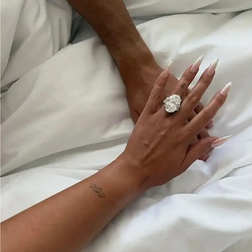 Ronaldo Ve Georgina Evlendi İlk Paylaşım Alyanslarla Geldi6