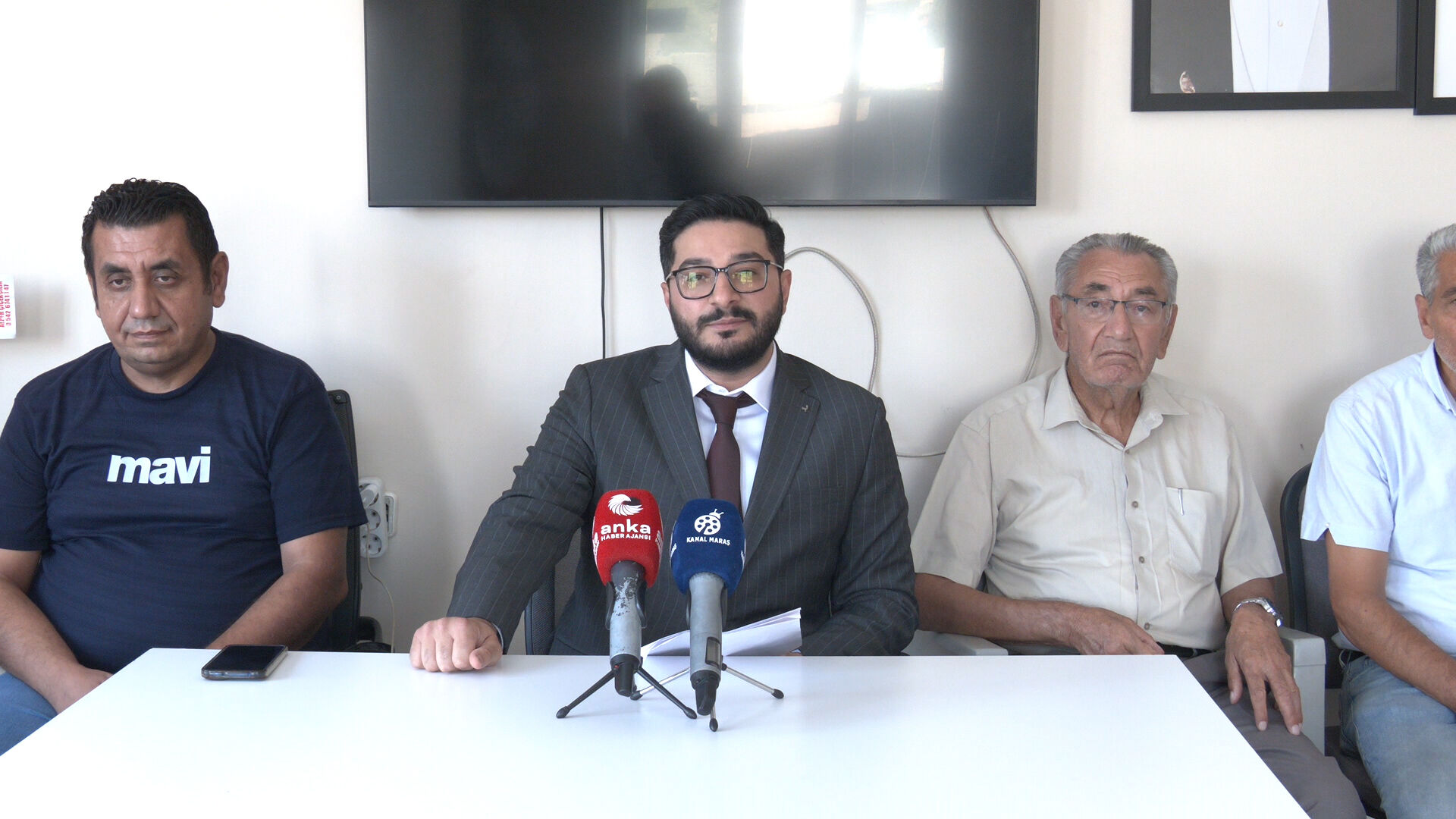 Yeni Parti Dulkadiroğlu’nda kongre heyecanı: Av. Berkant Tomar adaylığını açıkladı!