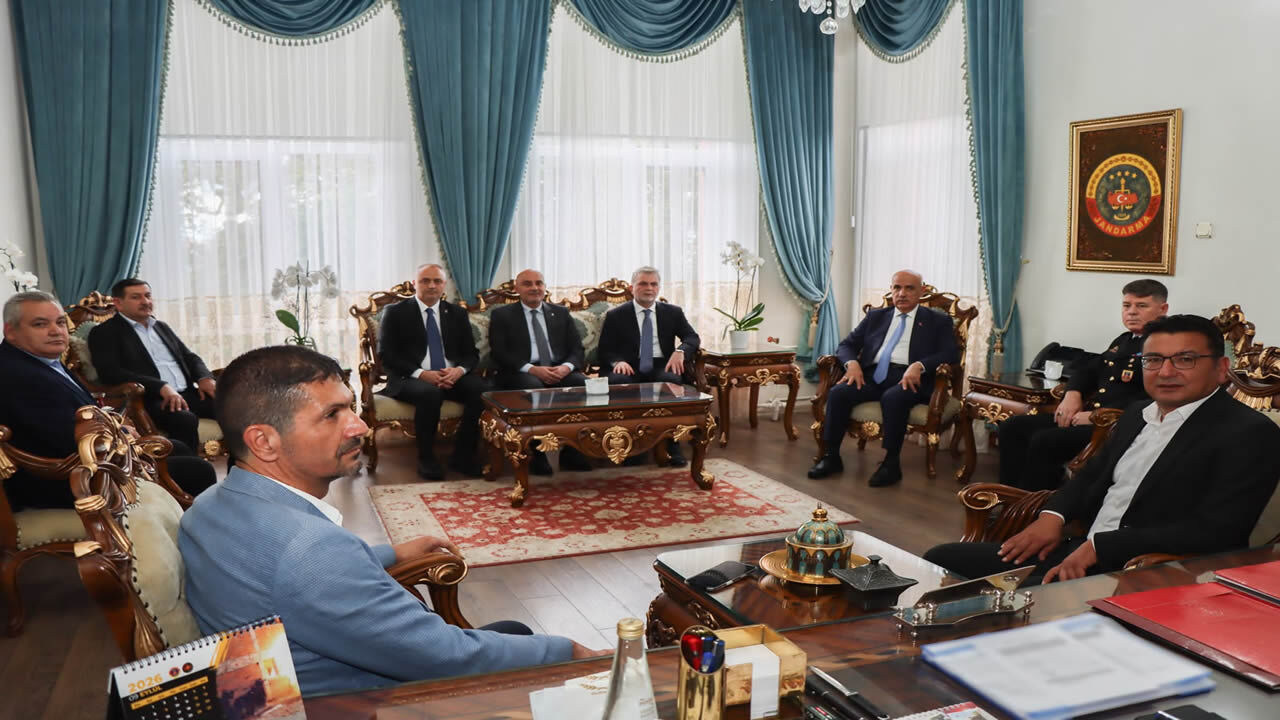 Ak Parti Kahramanmaraş heyetinden önemli temas!