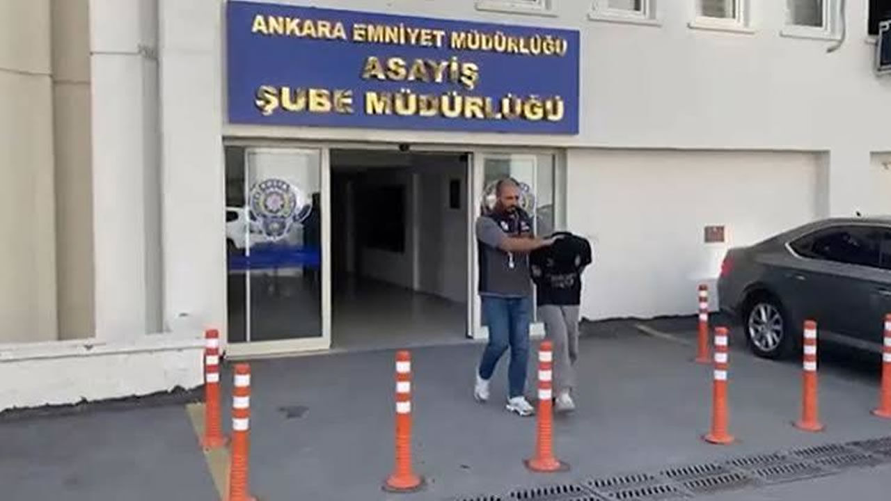 Ankara’da 750 bin TL’lik dolandırıcılık: Şüpheli tutuklandı