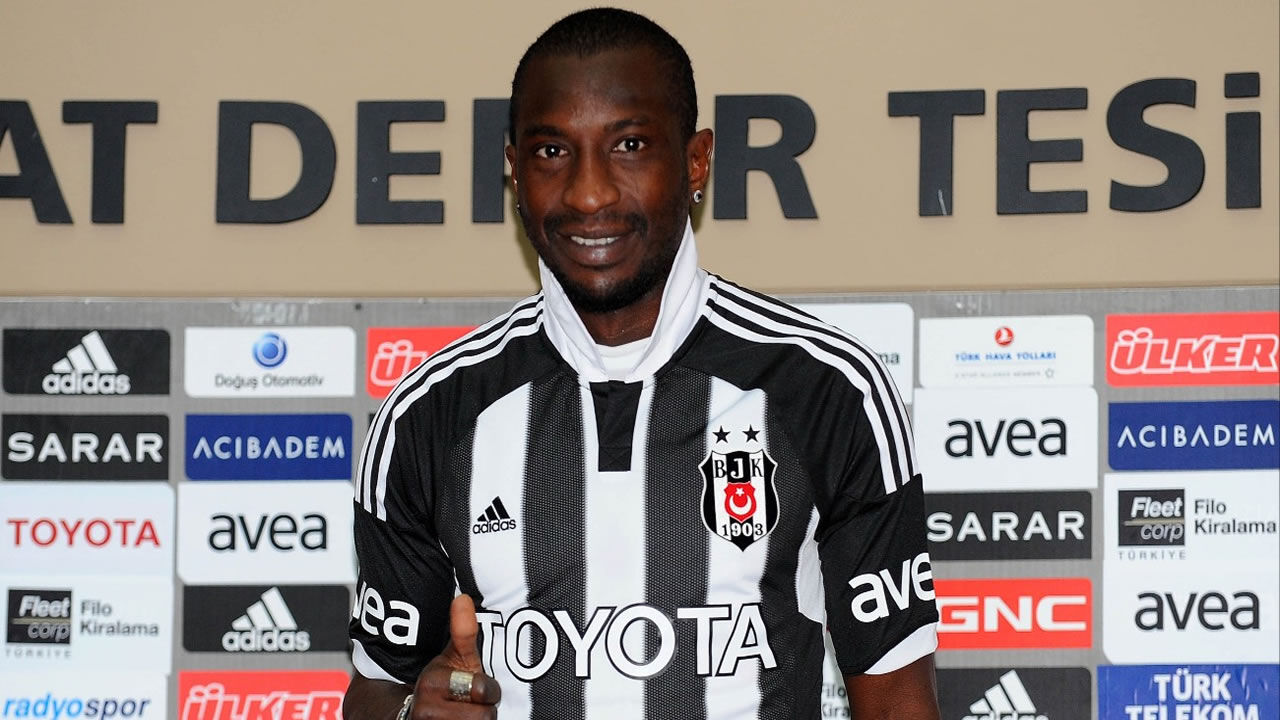 Besiktas Marsilya Maci Oncesi Niangdan Carpici Sozler