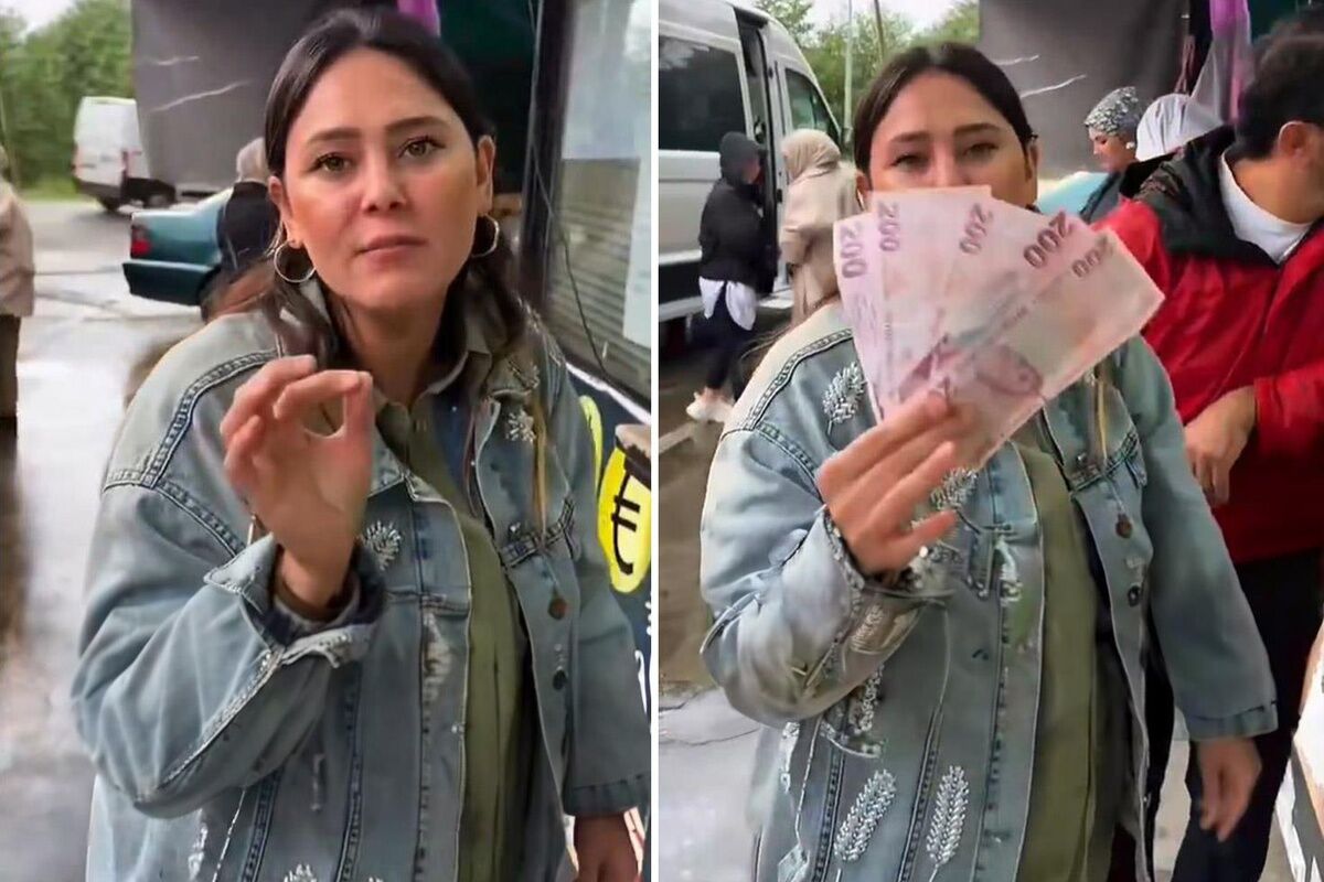 Gürcistan’da 1.000 TL çeviren kadın gözlerine inanamadı: "Paramız nasıl bu hale geldi?"