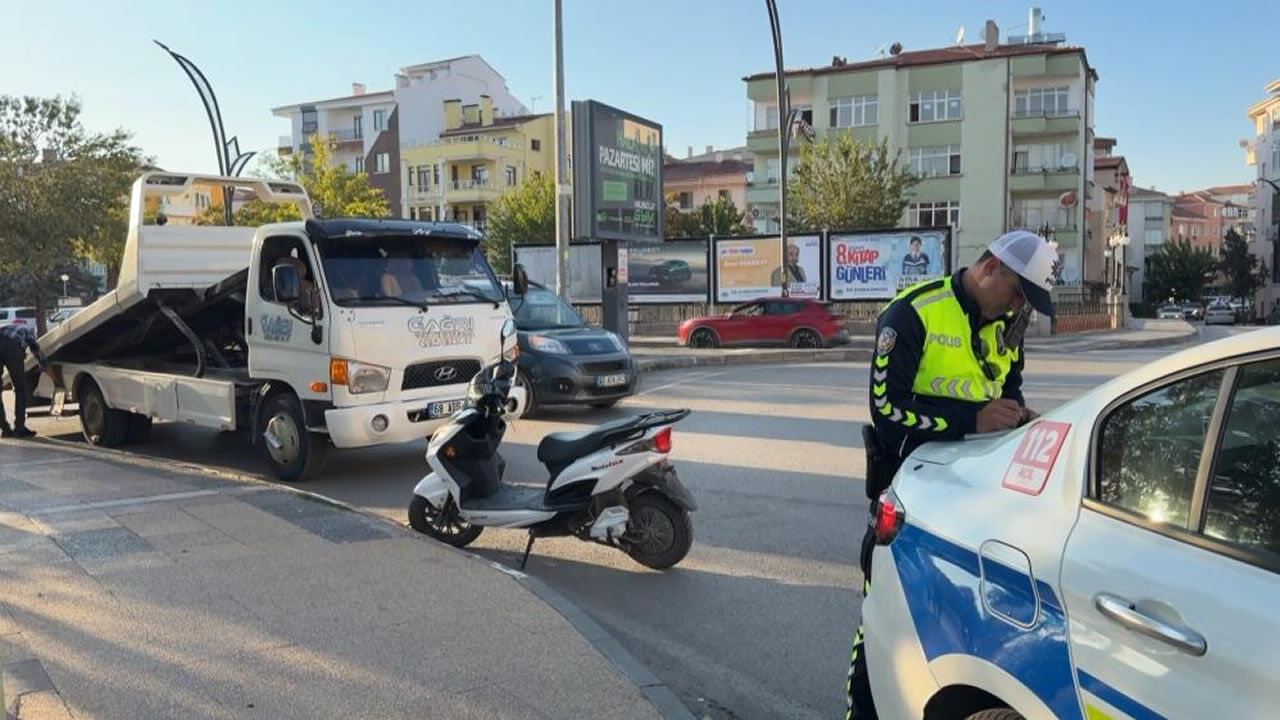 Bir Trafik Kontrolü Her Şeyi Değiştirdi: 46 Bin TL Ceza!