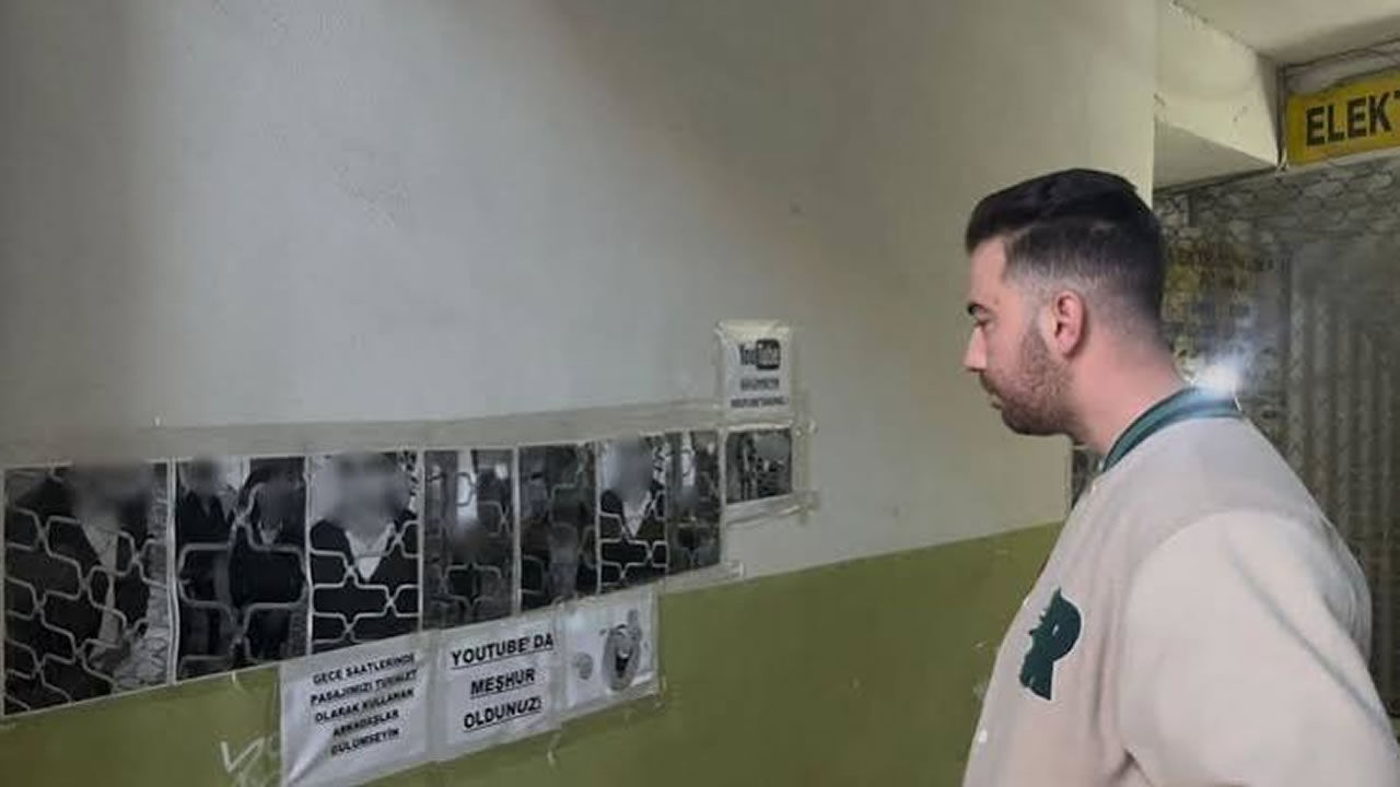 Bursa’da ibretlik önlem: Tuvaletini yapan duvara asılıyo