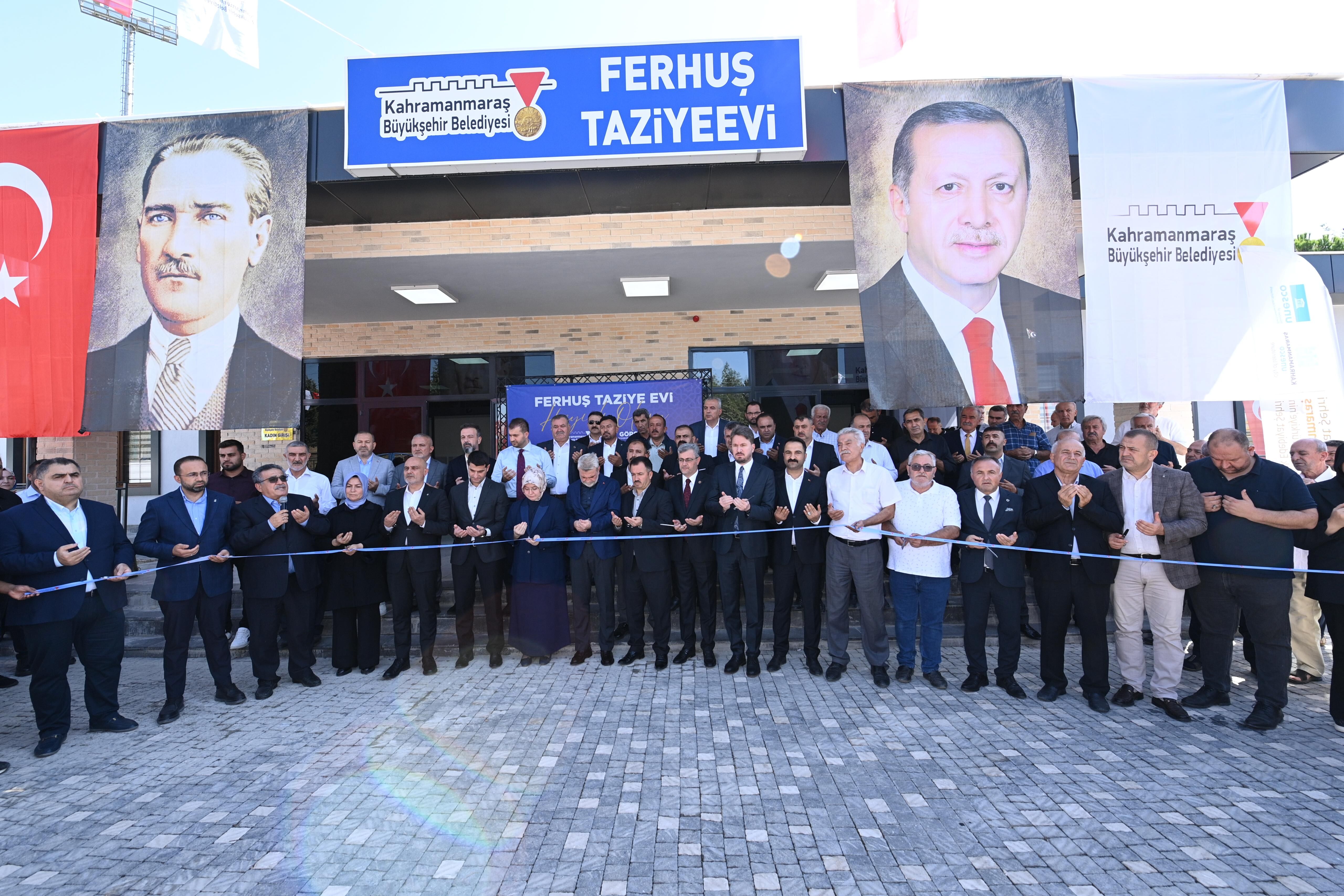Ferhuş Taziye Evi Açılışı (13)