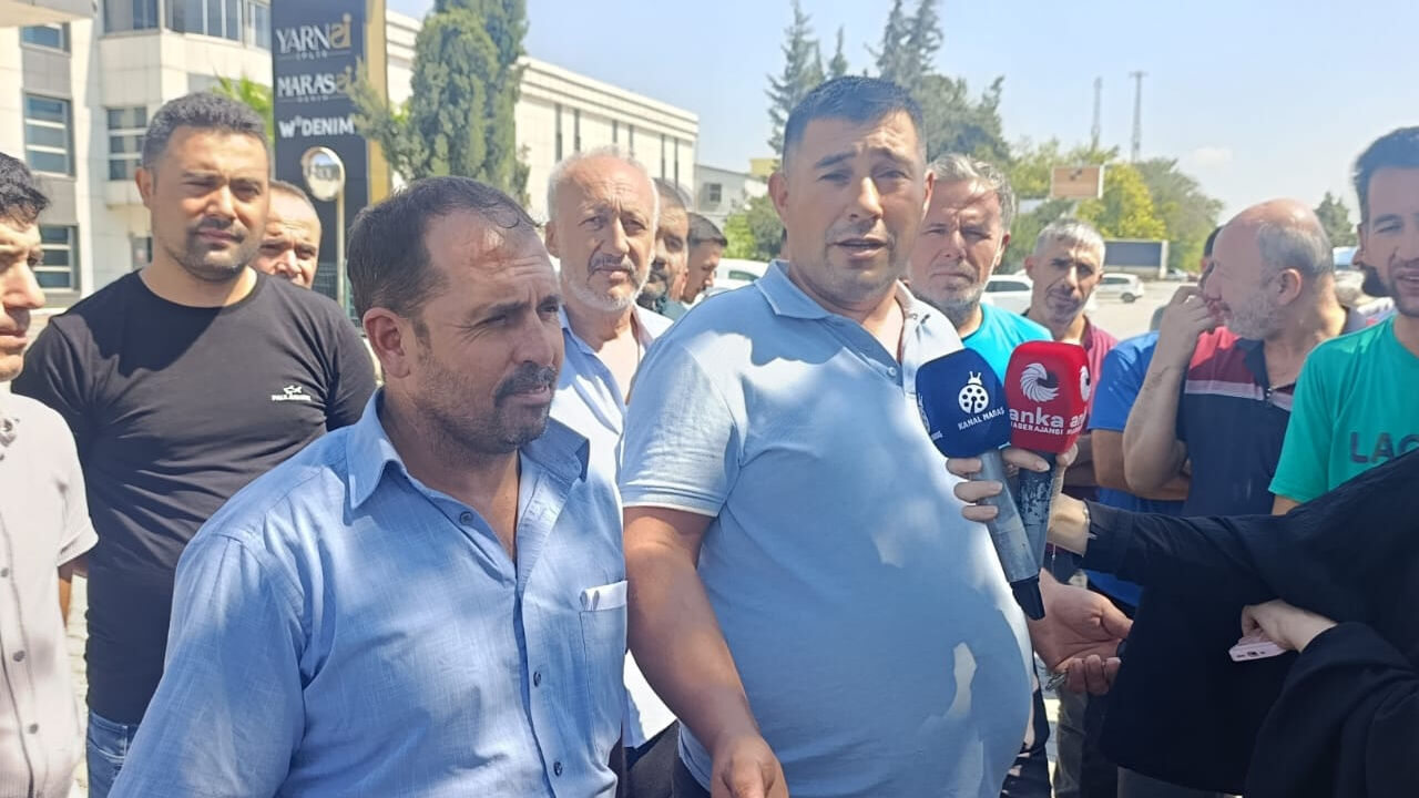 Kahramanmaraş'ta fabrika önünde ekmek mücadelesi! 200 işçi değil 200 aile ödeme bekliyor