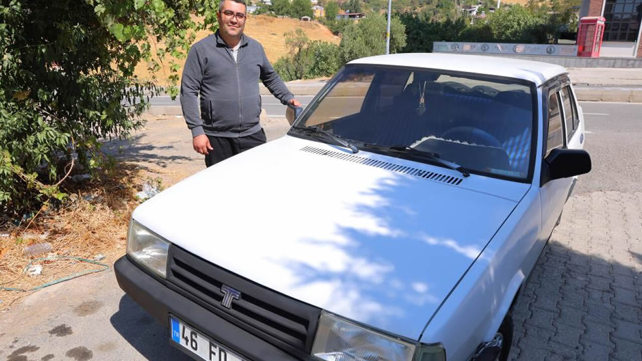 Kahramanmaraş’ta sanayi fiyatına tepki: Kendisi boyadı