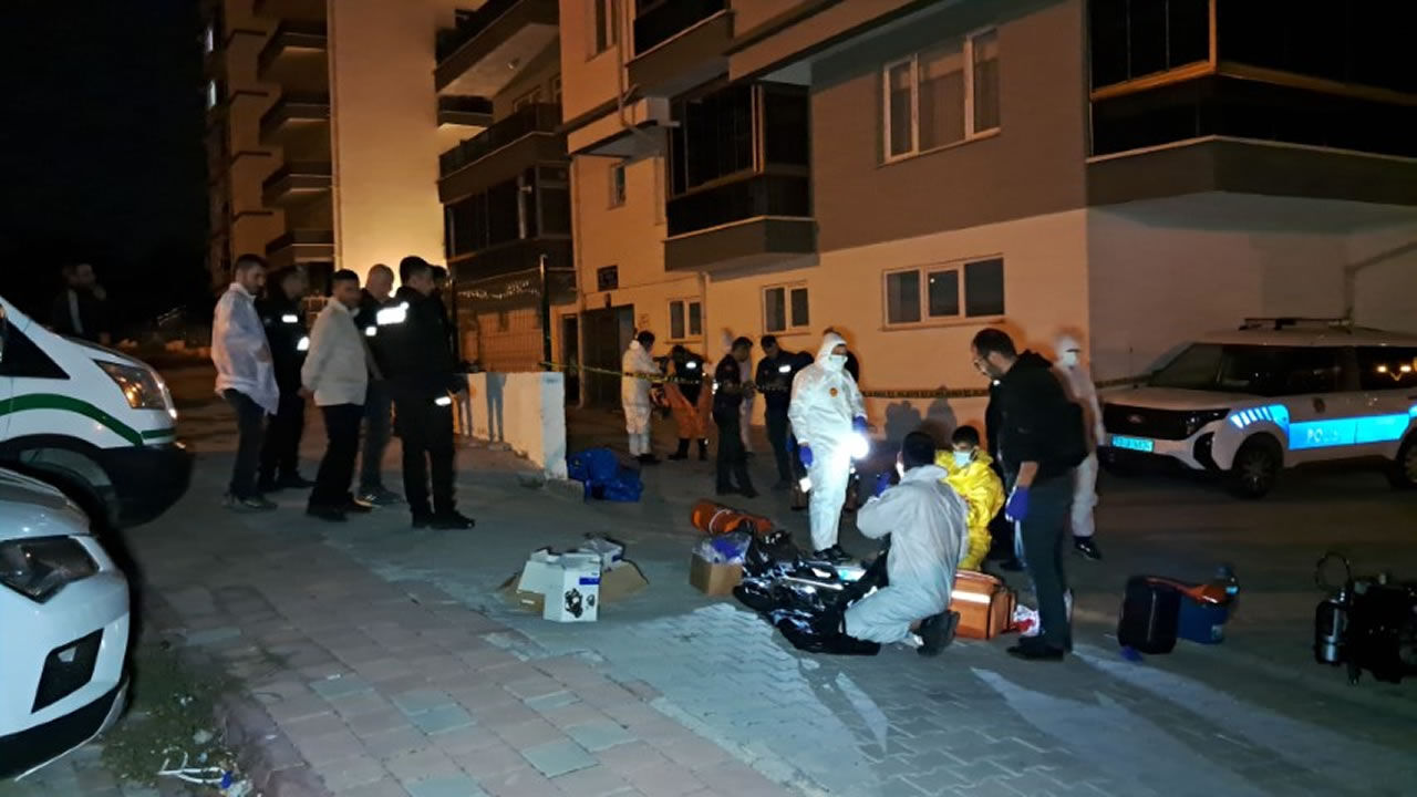 Karaman'da siyanür şüphesi: Ölü bulunan çift Ankara'ya gönderildi