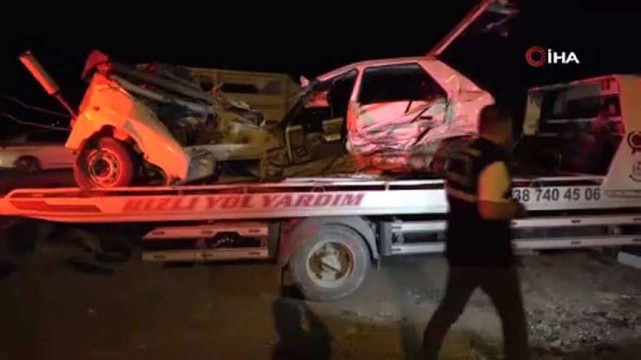 Malatya-Elazığ yolunda feci kaza: Sürücü kurtarılamadı