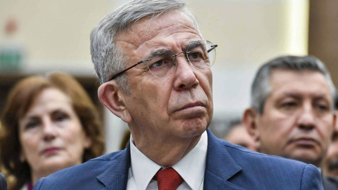 Mansur Yavaş CHP'den istifa ettiğini açıkladı