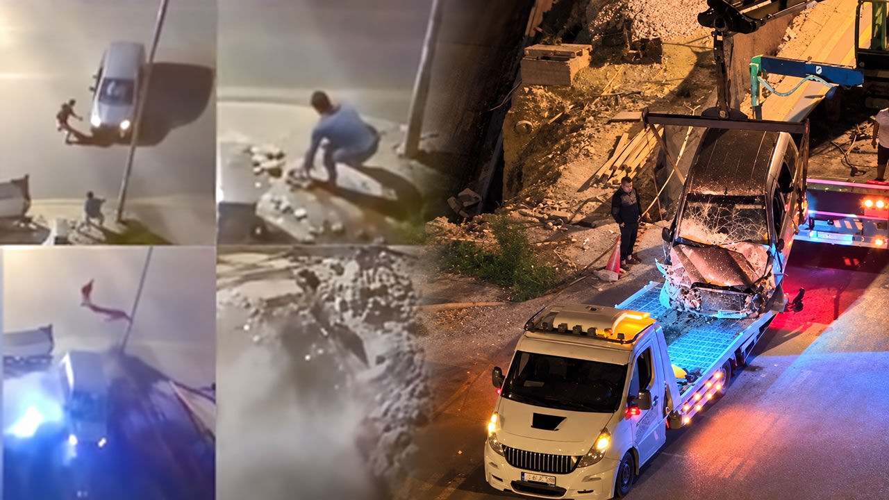 Mersin'de kardeş kavgası: Ağabeyine araçla çarptı
