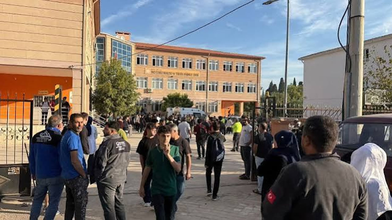 Turgutlu okul saldırısında 6 öğrenciye taburcu planı