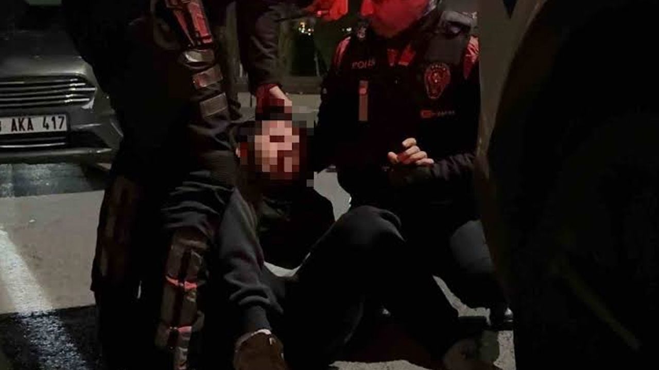 335 Bin TL'lik kaçış! Hem aracından oldu hem dershane parasından