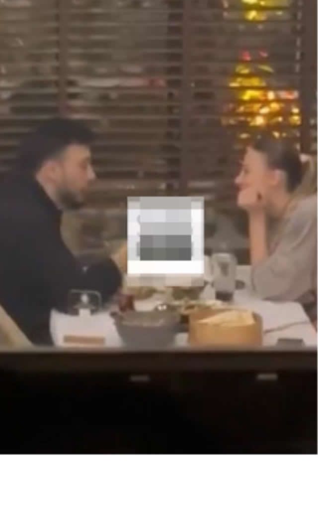 Aleyna Kalaycioglu Davanin Tanigiyla Goruntulendi Korumalar Harekete Gecti3