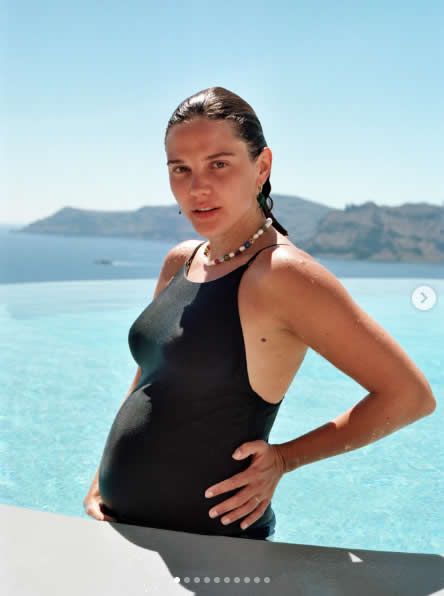 Alina Bozdan Yeni Hamilelik Pozlari235
