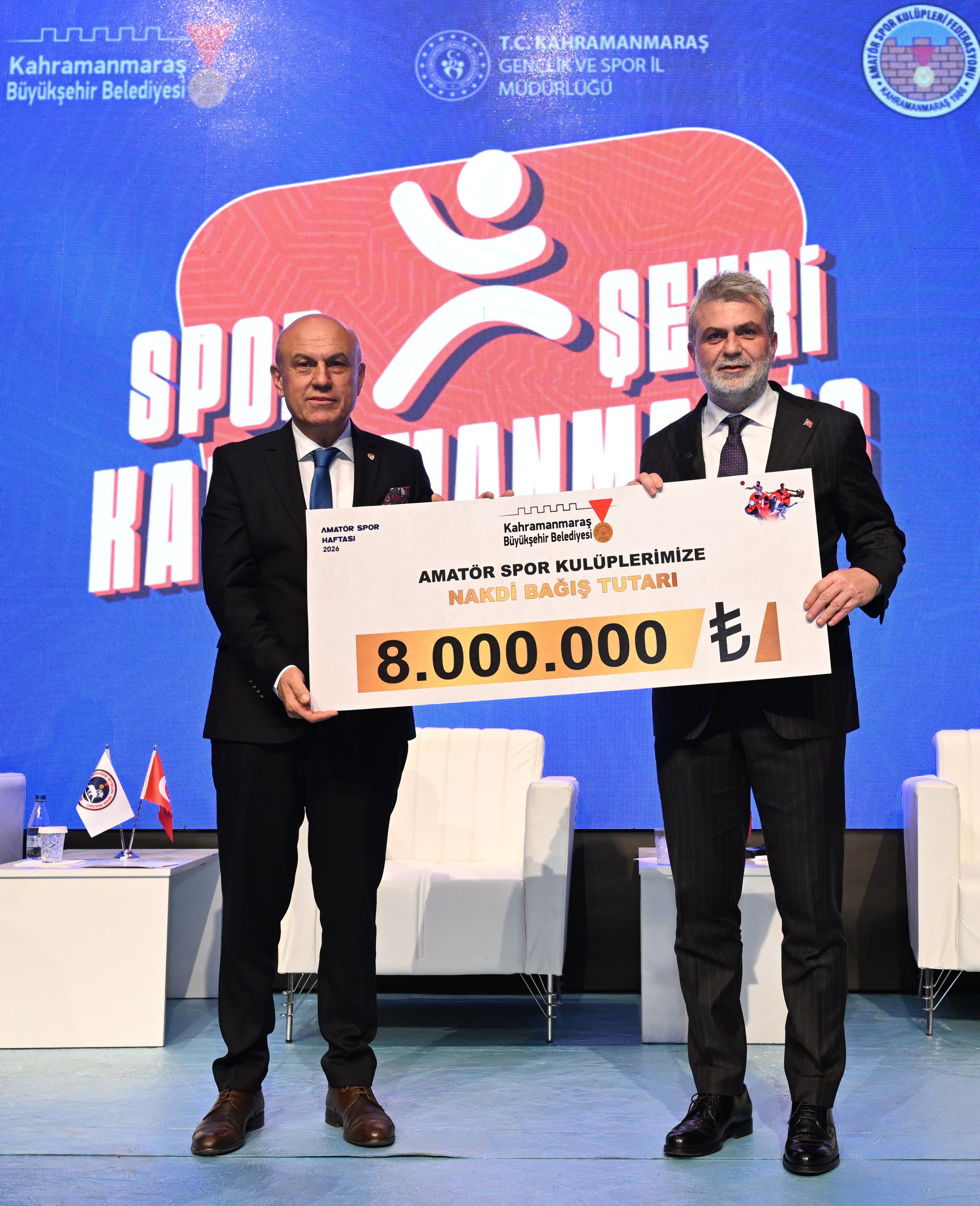 Amatör Spor Kulüplerine Destek5