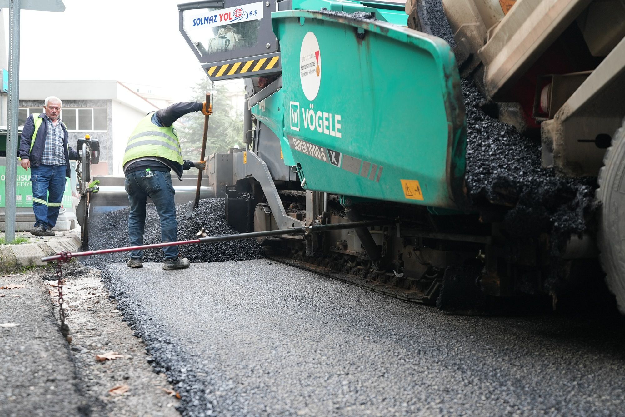 Asfalt Çalışmaları (6)