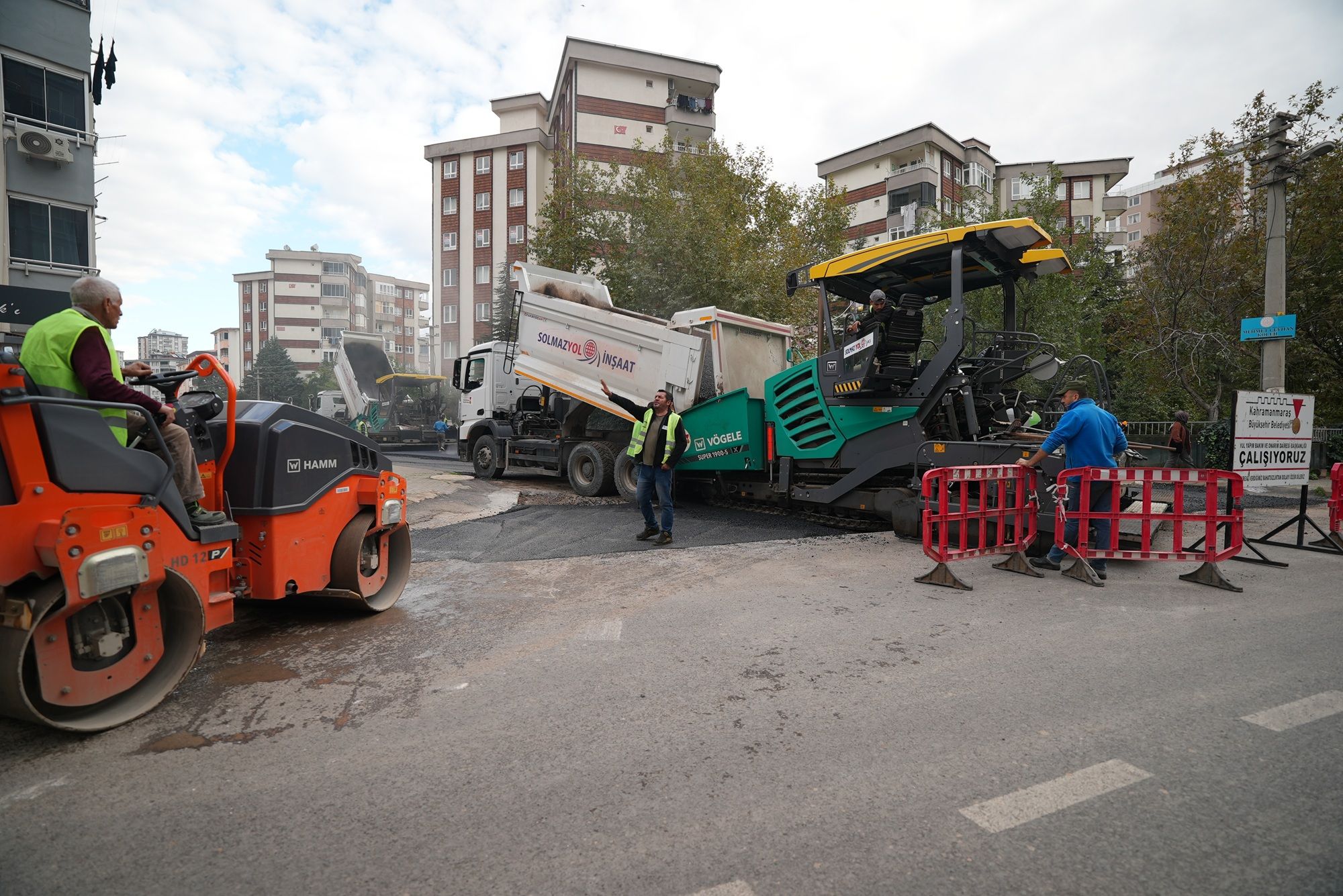 Asfalt Çalışmaları (8)