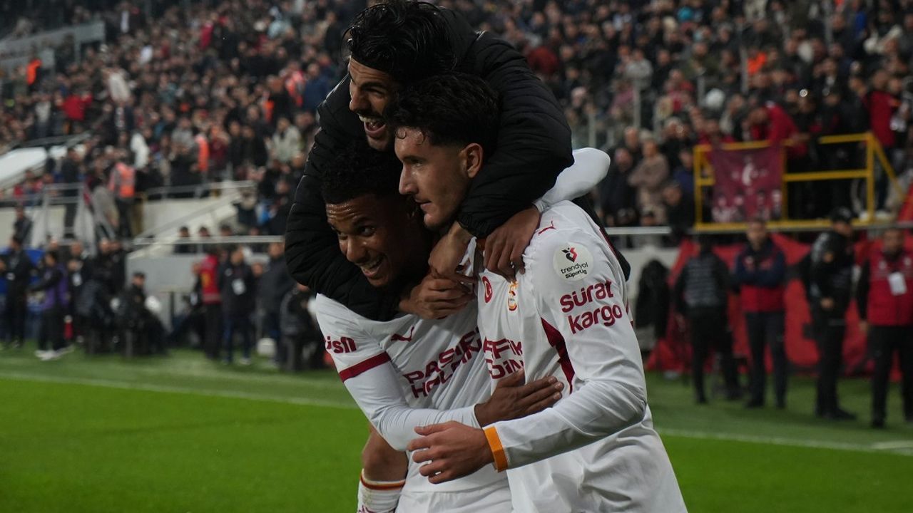 Deniz Gül Galatasaray’a 3 puanı getirdi