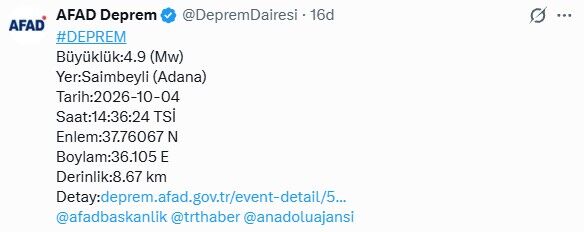 Deprme Oldu Maras2