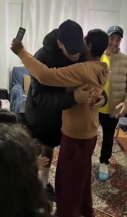 Ederson Ve Ailesinden Alkislanacak Davranis Ihtiyac Sahiplerini Unutmadilar253