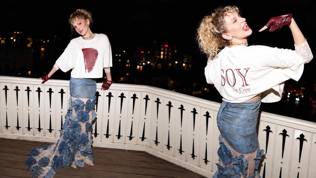 Farah Zeynep Abdullah galaya bakın ne giyerek geldi!