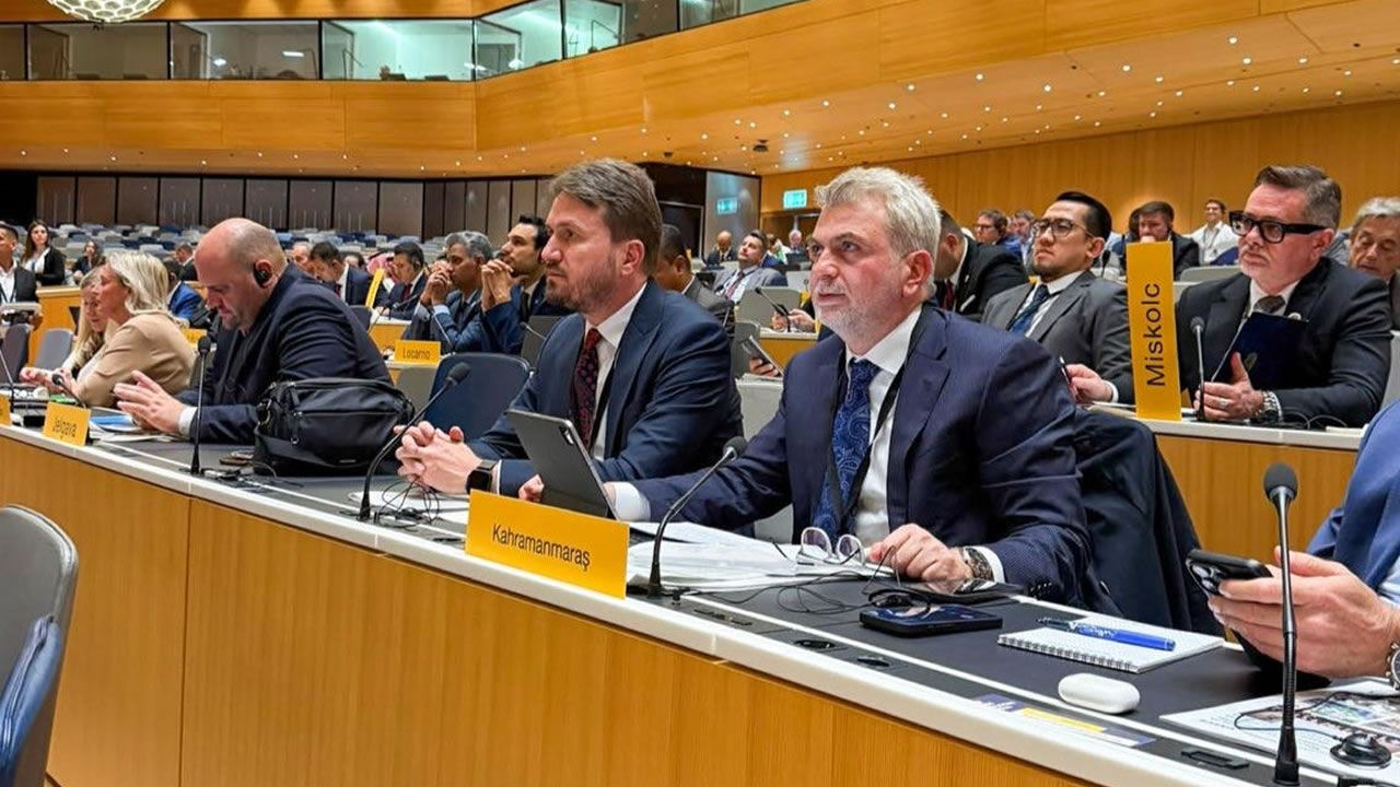 Fırat Görgel BM Belediye Başkanları Forumu’na katıldı