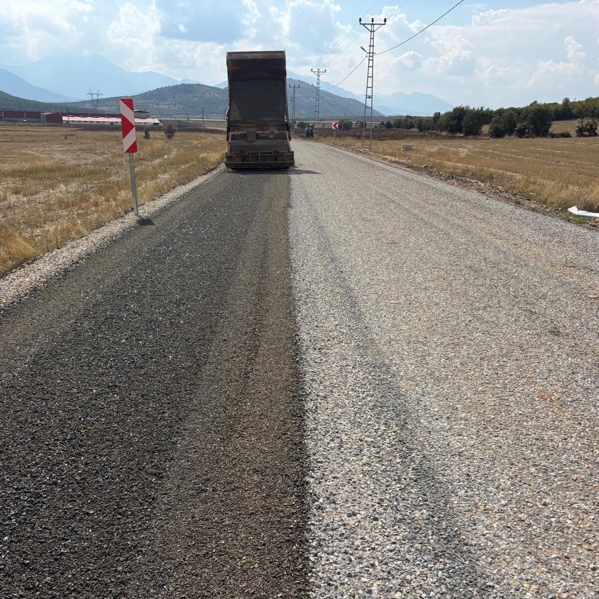 Göksun Yeniyapan Grup Yolu (5)