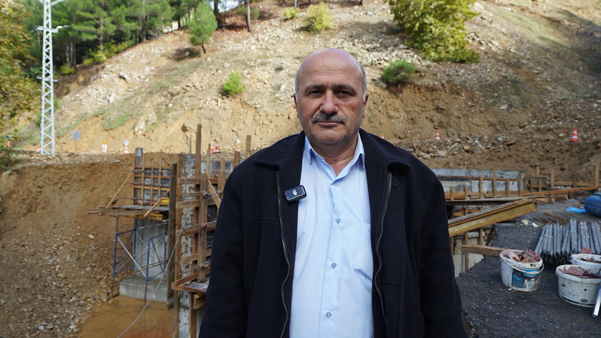 Hacılar Mahalle Muhtarı Ejder Akgül