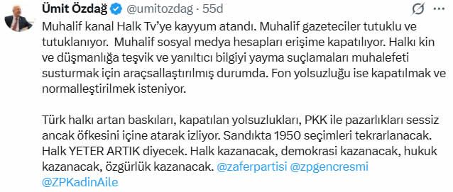 Halk Tv Baskini Sonrasi Muhalefetten Pes Pese Tepki-4