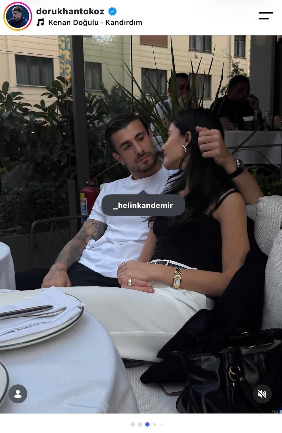 Helin Kandemir Ve Dorukhan Tokozden Yeniden Ask Pozu32