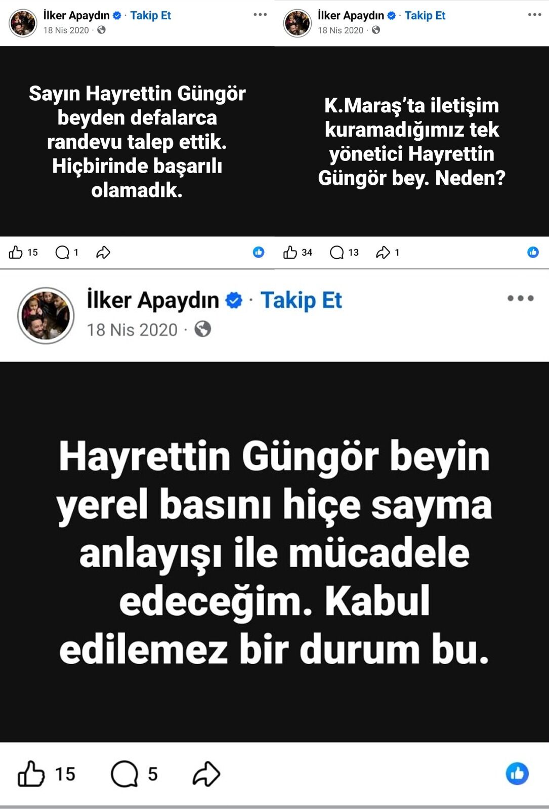Ilkerin Hayrettine Sallaması