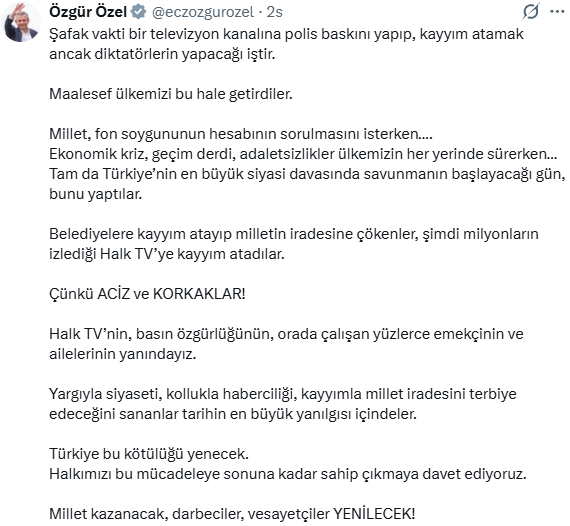 Iozgur Ozel Gozaltı