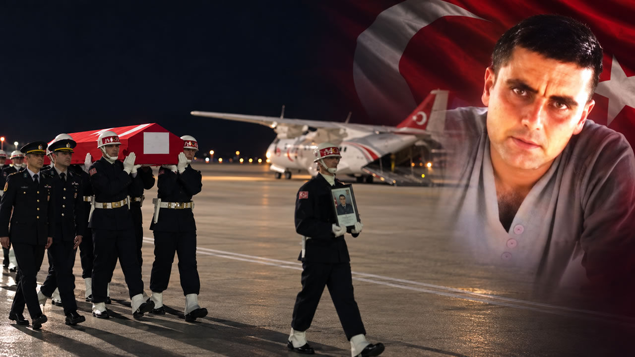 Kahramanmaraşlı şehit Yusuf Güneş memleketine getirildi