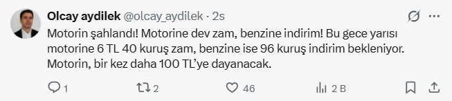 Kahramanmarasta Depolari Doldurmadan Once Dikkat Motorine 640 Tl Zam Geliyor3