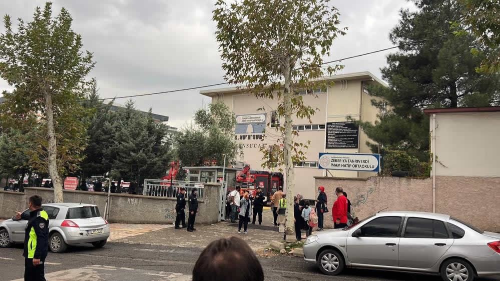 Kahramanmarasta Gaz Sizintisi 2 Okul Tahliye Edildi69