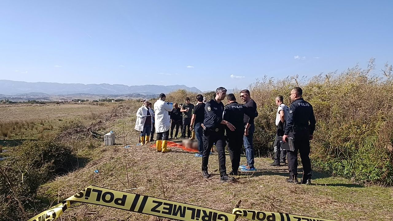 Kahramanmaraş'ta kimliği belirsiz ceset bulundu! Soruşturma başlatıldı