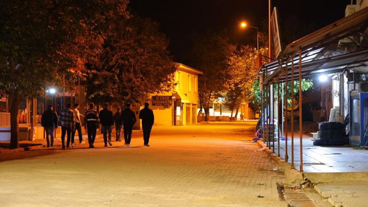 Kahramanmaraş’ta polis memurunun öldüğü kavga kamerada