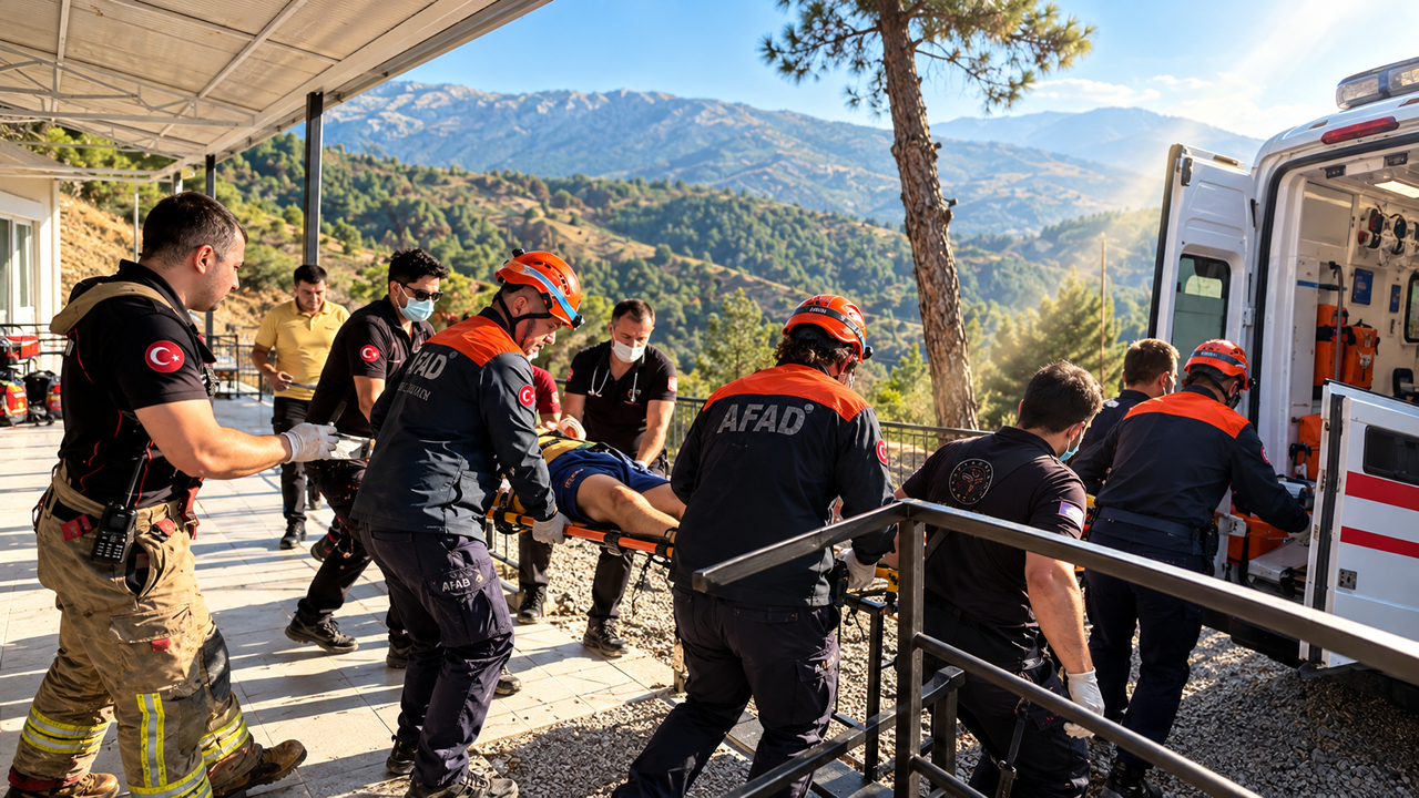 Kahramanmaraş’ta su kuyusuna düşen 2 kişi kurtarıldı