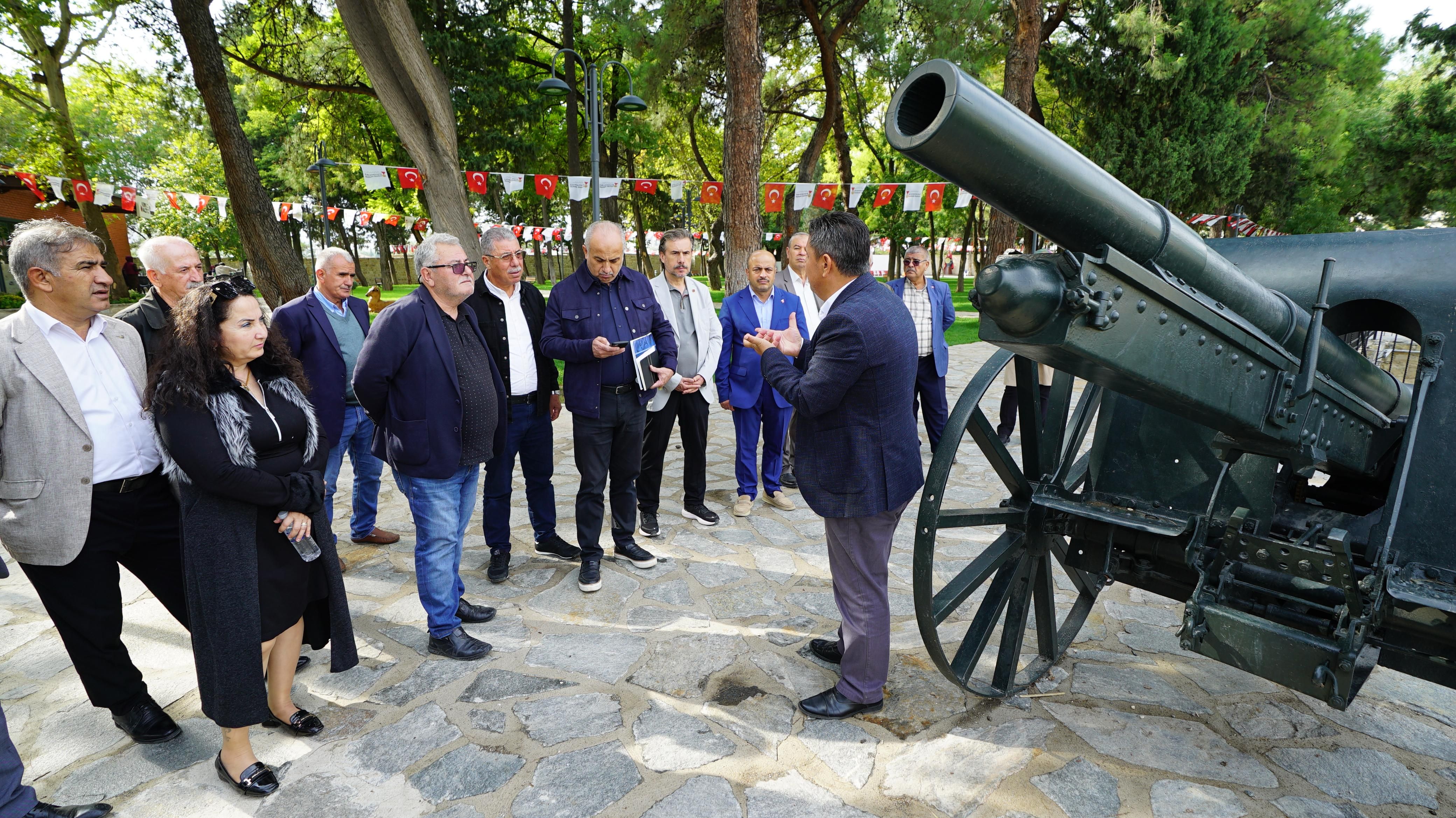 Kalede Söyleşi Ve Gezi11