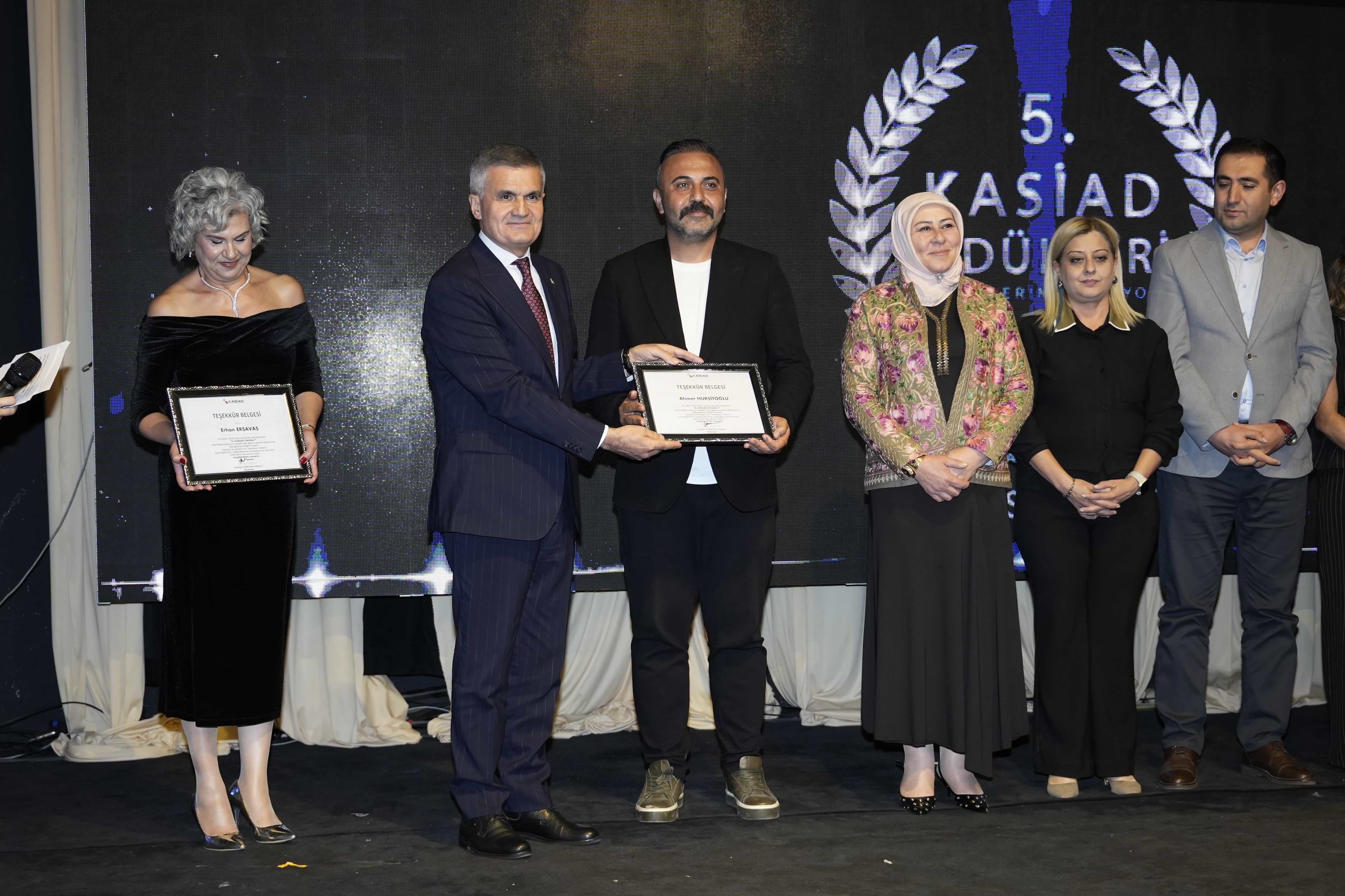 Kasiad Odul Gecesinde Kahramanmarasin Degerleri Bulustu14
