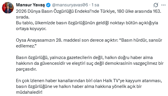 Mansur Yavas