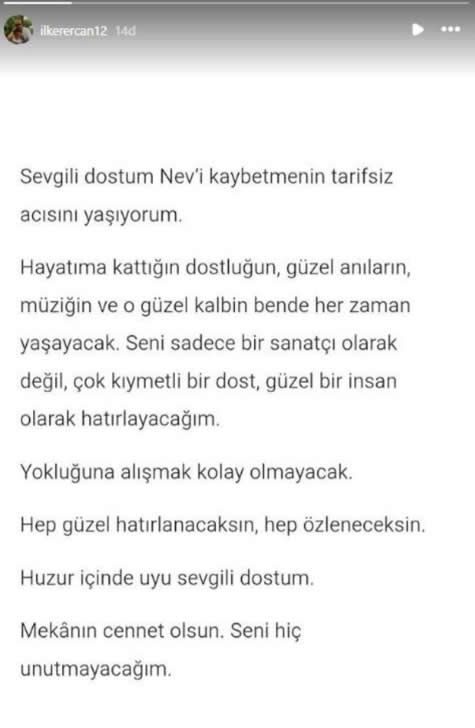Muzik Dunyasi Yasta Unlu Sarkici Nev Hayatini Kaybetti32