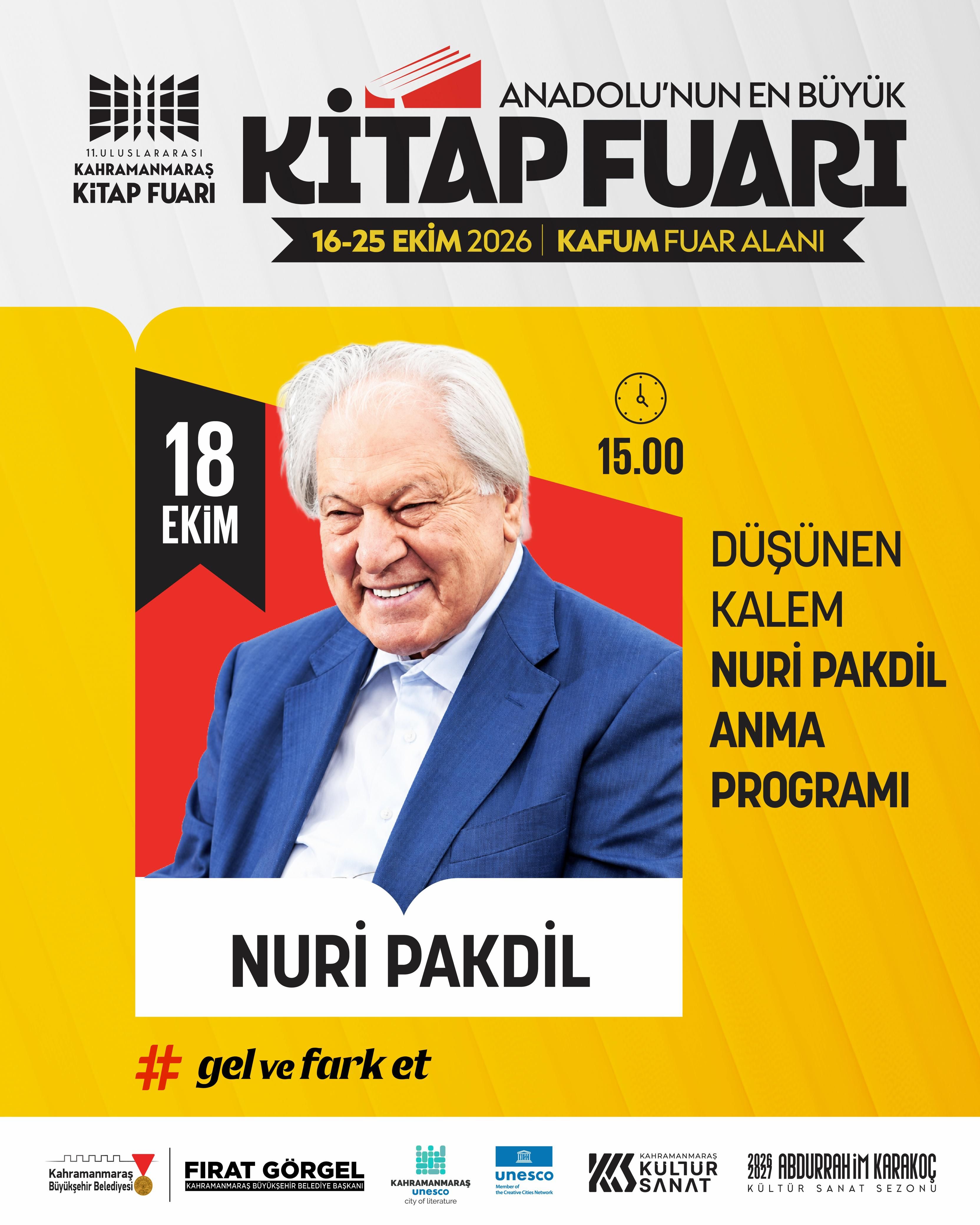 Nuri Pakdil'i Anma Programı