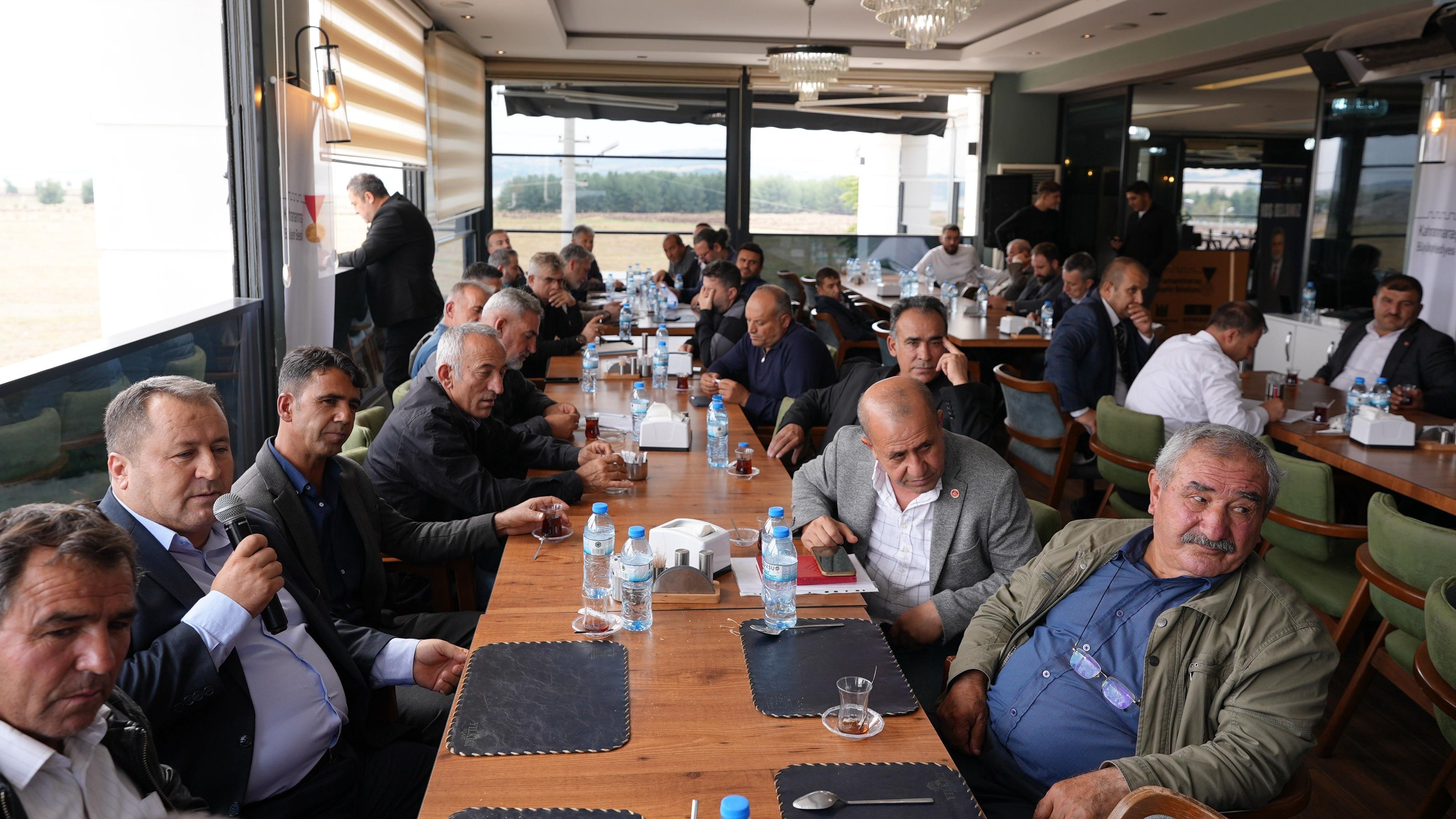 Pazarcık Muhtarlar Buluşması5