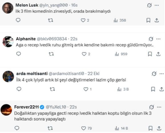 Recep Ivedik 8 Fragmani Olay Oldu Izleyiciler Eski Filmleri Ariyor38